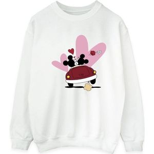 Li-cense Disney heren mickey mouse car print sweatshirt
