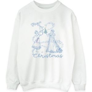 Li-cense Disney heren frozen magic kerst sweatshirt