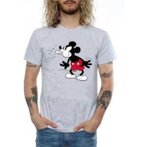 Disney Heren Mickey Mouse Tong T-Shirt