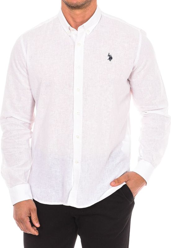 U.S. POLO ASSN. - Overhemd - Klassiek Model - Lange Mouwen