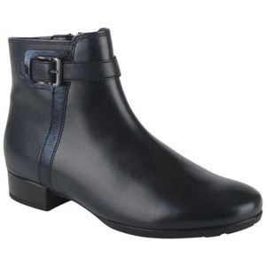 Gabor Enkellaarsjes - Dames - Blauw - Maat:36
