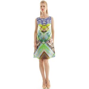 Conquista - A-lijn Jurk - Met Print