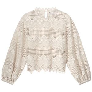 Summum Longsleeve top lace 2s3220-12182