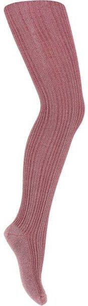 MP Panty's - Rib - Celosia Glitter - Maple Sugar - MP - 80 - Panty's