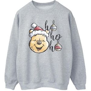 Li-cense Disney heren winnie the pooh ho ho baubles sweatshirt