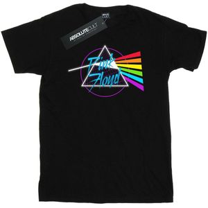 Li-cense Pink floyd heren neon darkside t-shirt