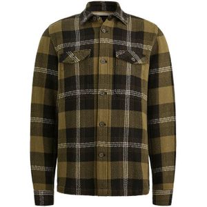 PME Legend - Casual Shirt - Groen - Heren Smoking Overhemd