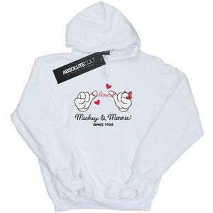 Li-cense Disney jongens mickey mouse love hands hoodie