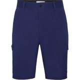Philipp Plein - Korte Broeken - Blauw - Katoen - Cargo Shorts