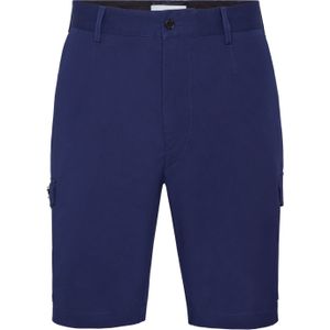 Philipp Plein - Korte Broeken - Blauw - Katoen - Cargo Shorts