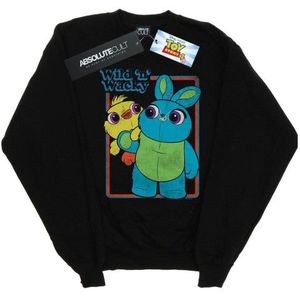 Li-cense Disney dames toy story 4 eend en konijn wild en wacky sweatshirt