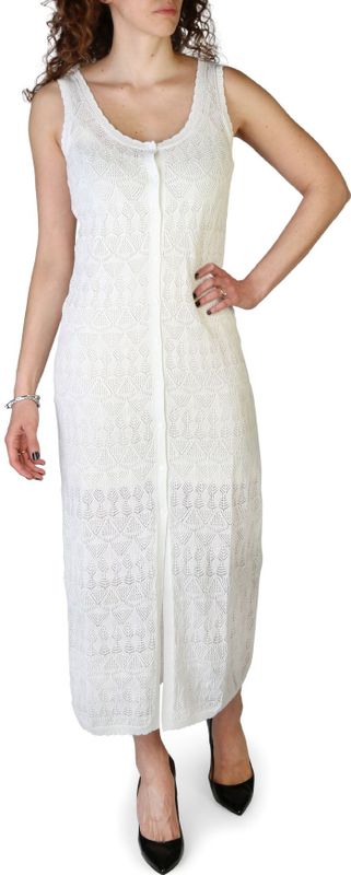 Pepe Jeans - PATTY-PL701851 - Jurk - Wit - Dames