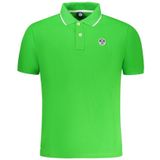 North Sails - Klassiek Katoenen Poloshirt - Groen - Heren