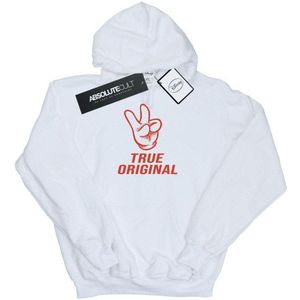 Hoodie - Gedrukt - Katoen/Polyester - Dubbellaags - 1 Kangoeroezak