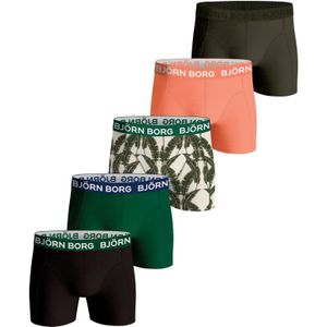 Björn Borg Cotton stretch boxer 5-pack multi