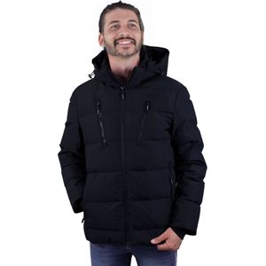 Heren - Donsjas - Zwart - WH10 - Winterjas