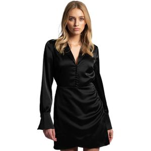 Nikkie - Leonia - Mini Jurk - Zwart