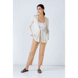 Zand - Open Front - Linnen Vest