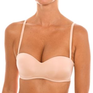 T-shirt BH - Wit - 57% Polyamide 22% Polyester 11% Katoen