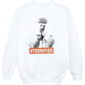 Sweater - Gedrukt - Jersey - Zwaargewicht - Lange Mouwen