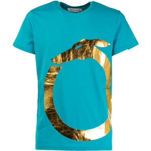 Gold - TR30157 - T-shirt - Turquoise