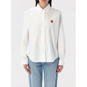 Geborduurd Bloem Langsleeve Shirt