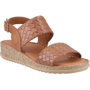 Hush Puppies - Ebony - Sandalen - Tan