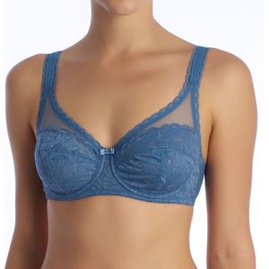 P0BVT - Beugelbeha - Bloemenkant - Dames