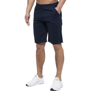 Enzo - Chino Korte Broek - Navy - Heren