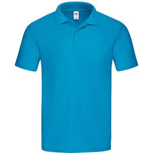Fruit of the Loom - Unisex Adult - Poloshirt - Katoen - 100% Katoen, Pique, 185gsm