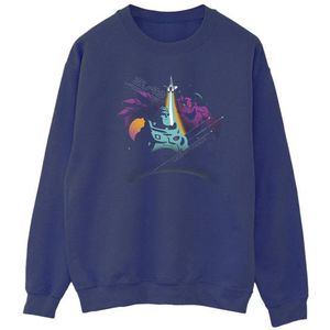 Li-cense Disney dames lightyear zurg in space sweatshirt
