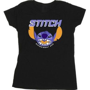 Li-cense Disney dames lilo and stitch paars katoenen t-shirt