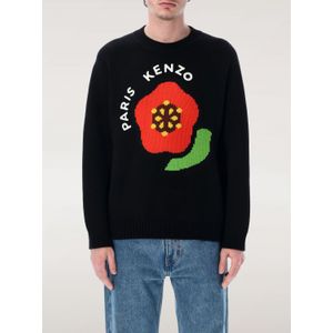 Bloemenprint Sweater met Ronde Hals