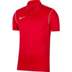 Nike - Dry Park 20 - Poloshirt - 100% Katoen - Geborduurd - Korte Mouwen