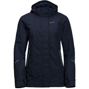 Jack Wolfskin - Onyx - Dames Jas - Marine
