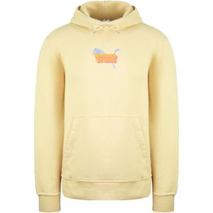 Puma x Kidsuper Studios - Grafische Hoodie - Honing Perzik - Lange Mouw