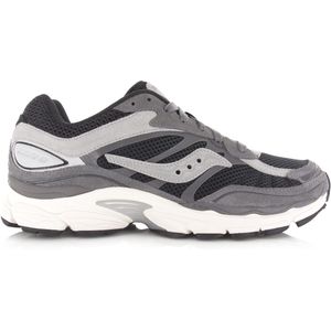 Saucony progrid omni 9 | grey black lage sneakers unisex