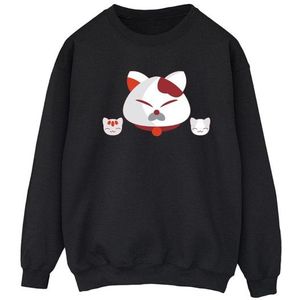 Li-cense Disney dames big hero 6 baymax kitten heads sweatshirt