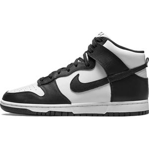 Nike Dunk high black white