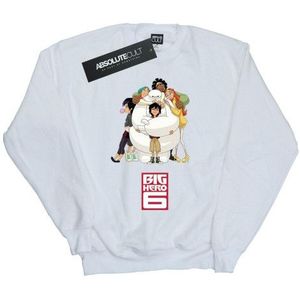 Li-cense Disney heren big hero 6 baymax hug sweatshirt