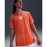 Nike - Nederland Thuisshirt - Oranje - 100% Polyester - Dames