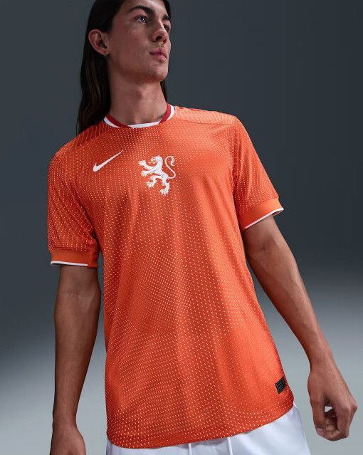 Nike - Nederland Thuisshirt - Oranje - 100% Polyester - Dames