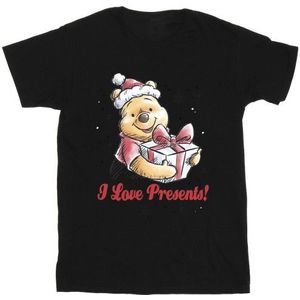 Li-cense Disney heren winnie the pooh love presents t-shirt