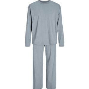 Jack & Jones Heren lounge pyjama set lang jacalfred effen