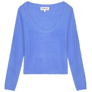 Fabienne Chapot - Trui - Blauw - Normale Pasvorm - Lange Mouw