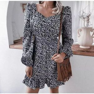 The Dezzy Factory Bohemy jurk | zwart