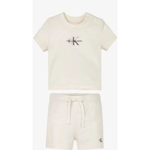 Calvin Klein - Set - Off White - Jongens - Vesten