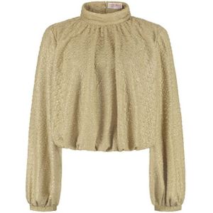Studio Amaya - Bliss - Blouse - Goud
