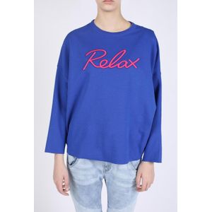 Diesel - F Gertrude Y Flepa - Sweatshirt - Koningsblauw