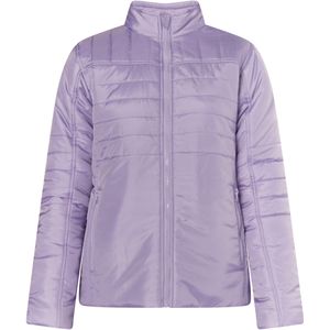 Mymo - Licht Gewatteerd Jack - Lavendel - Dames